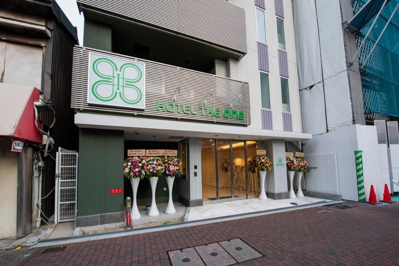 Hotel The One Shinimamiya Osaka Ngoại thất bức ảnh