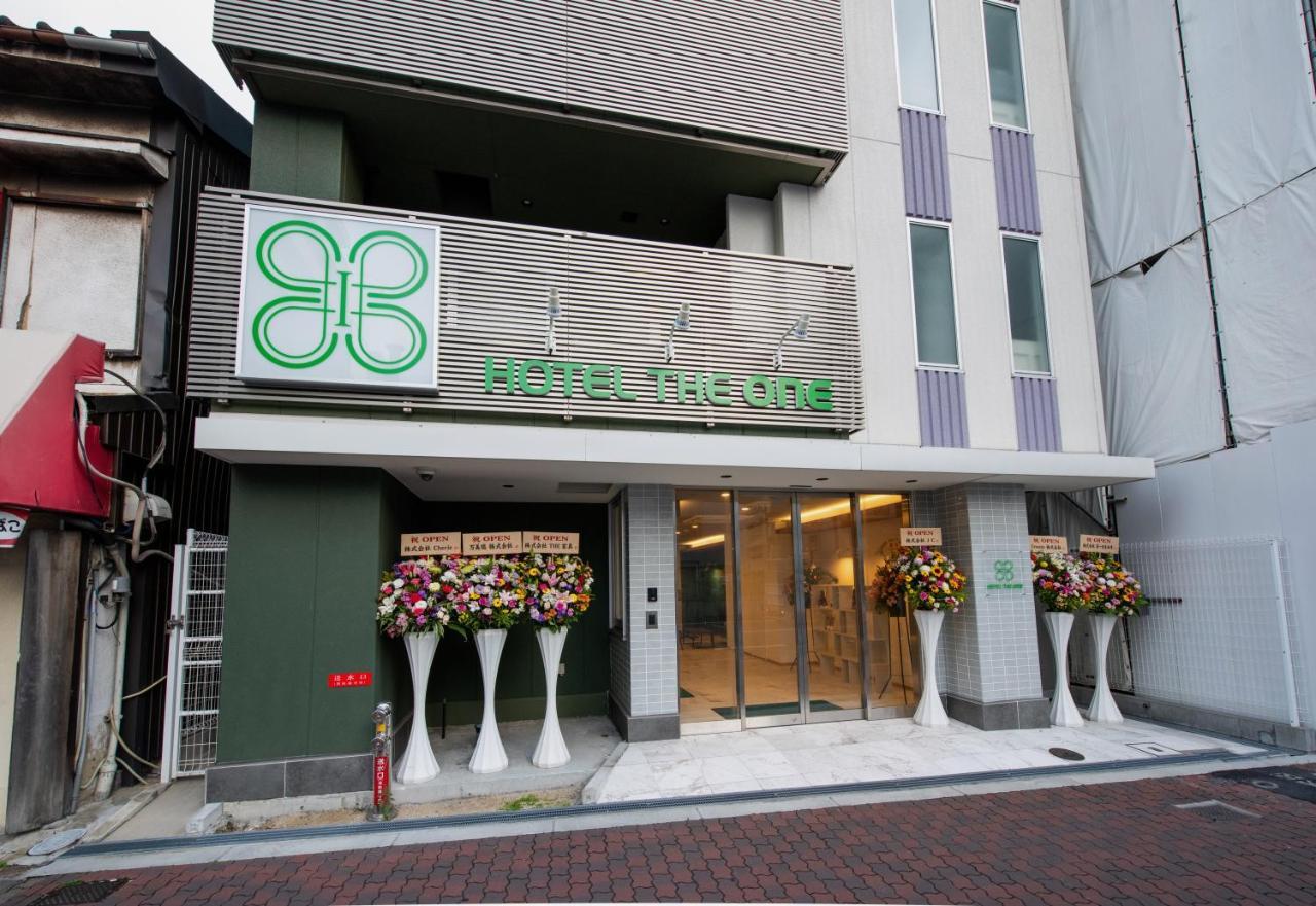 Hotel The One Shinimamiya Osaka Ngoại thất bức ảnh