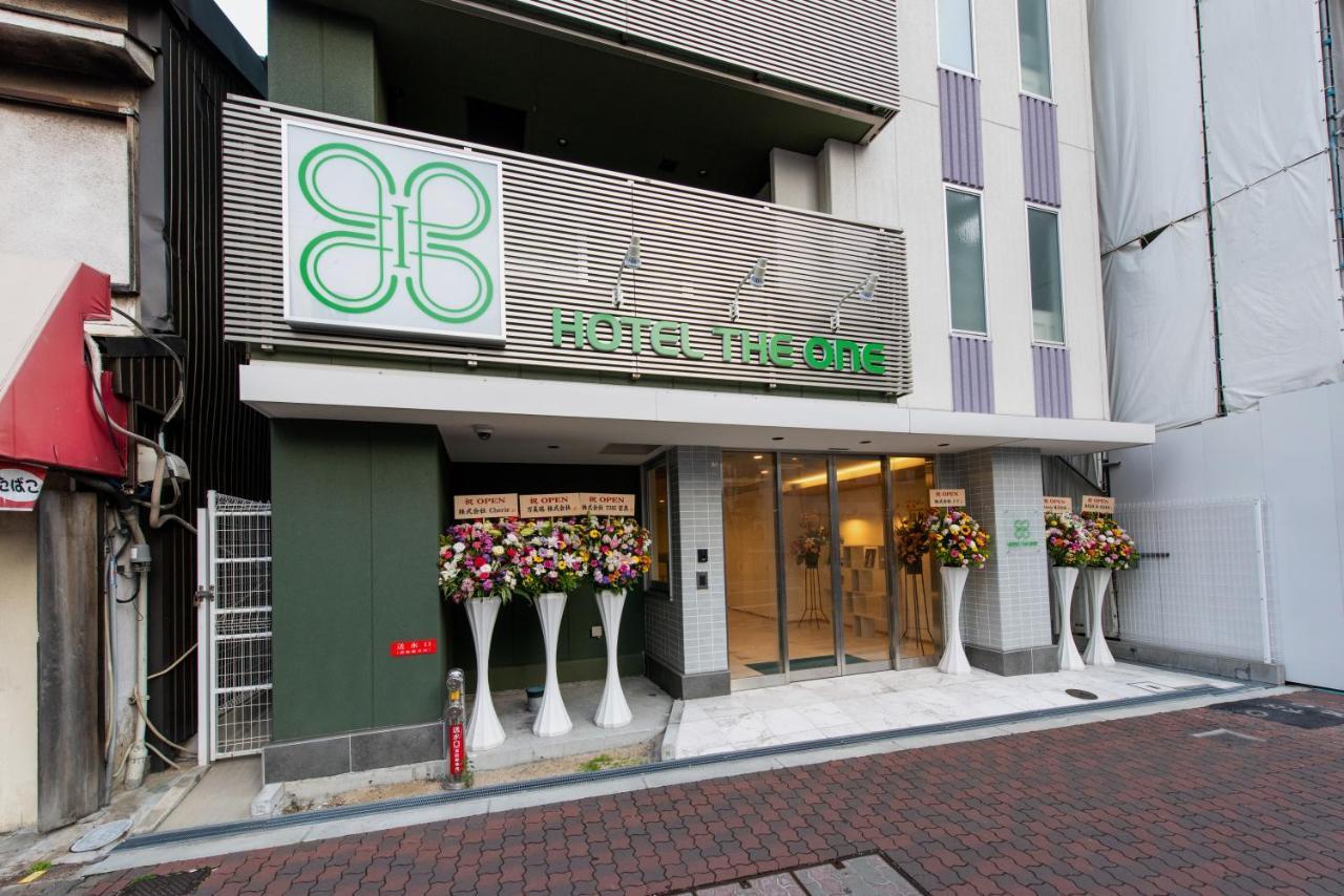 Hotel The One Shinimamiya Osaka Ngoại thất bức ảnh