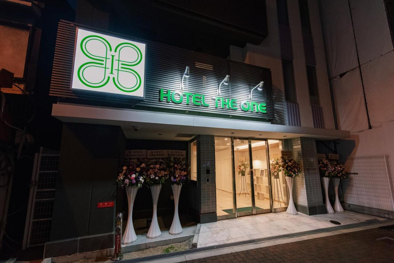 Hotel The One Shinimamiya Osaka Ngoại thất bức ảnh