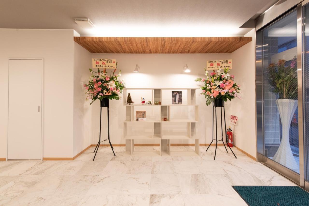 Hotel The One Shinimamiya Osaka Ngoại thất bức ảnh